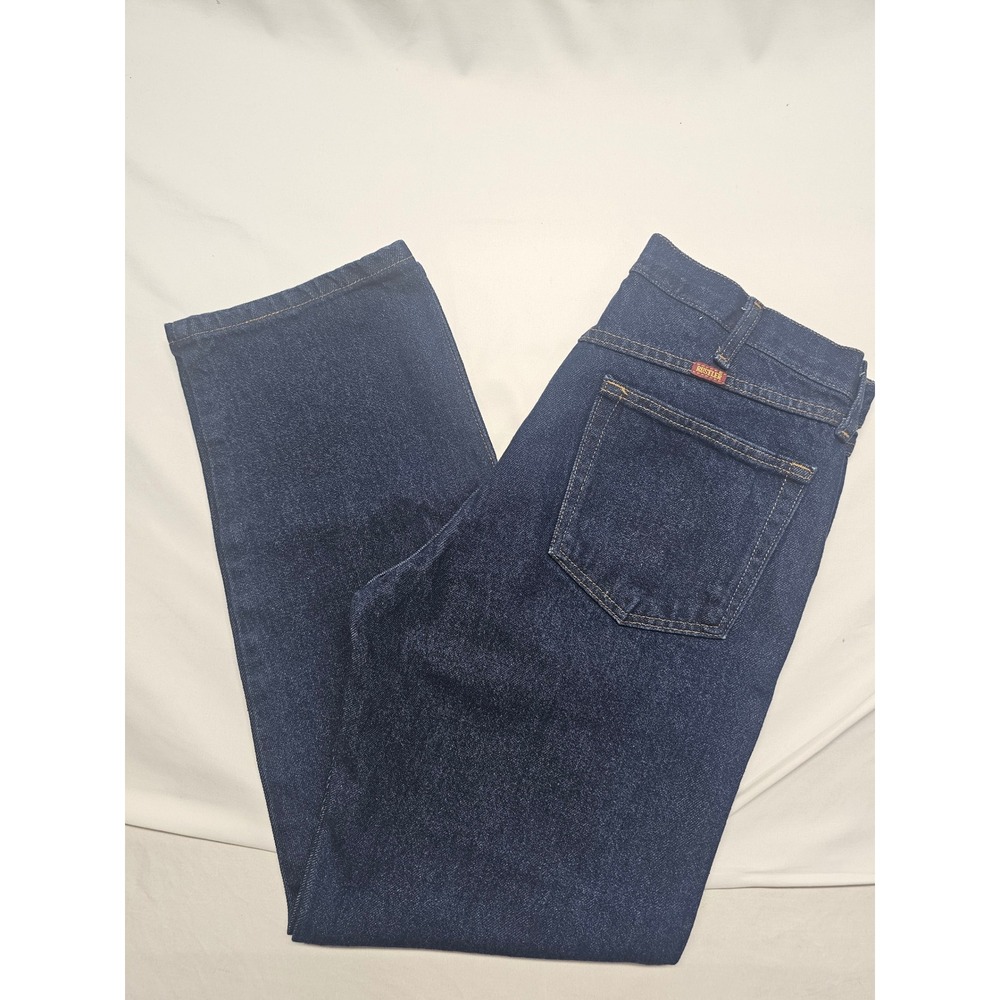 Rustler‎ Regular Fit Straight Leg Jeans Dark Wash Indigo Blue 1087619PW 34x30